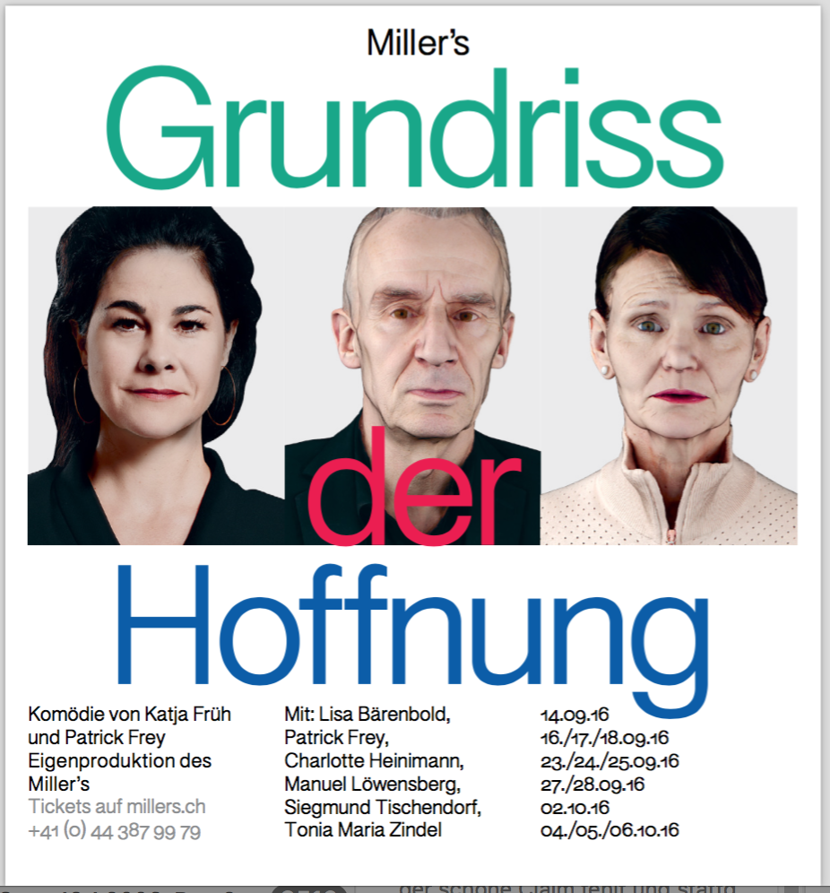 Grundriss der Hoffnung